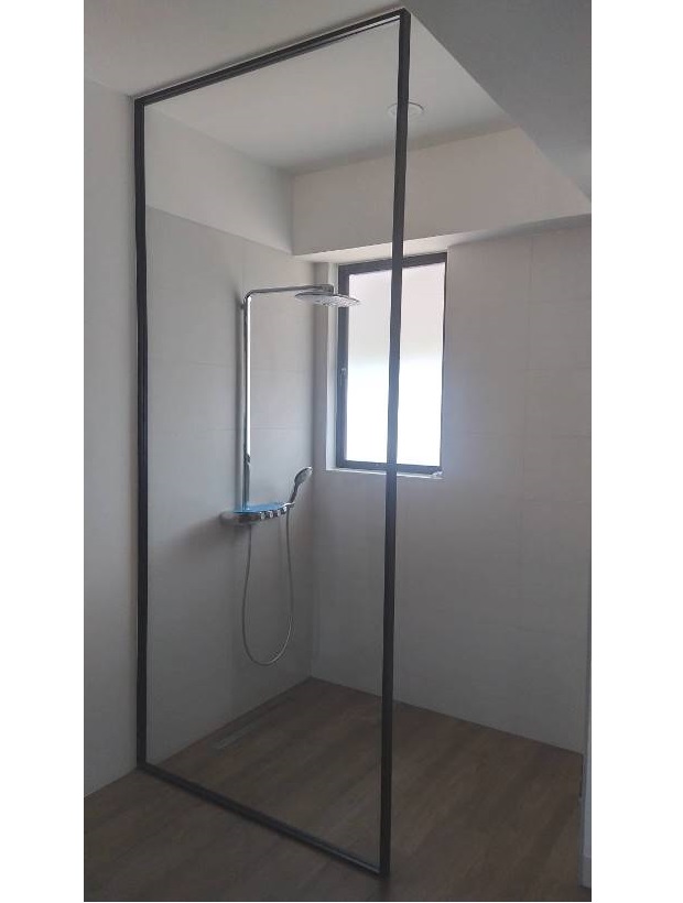 Framed Shower Walls