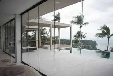 Frameless Sliding